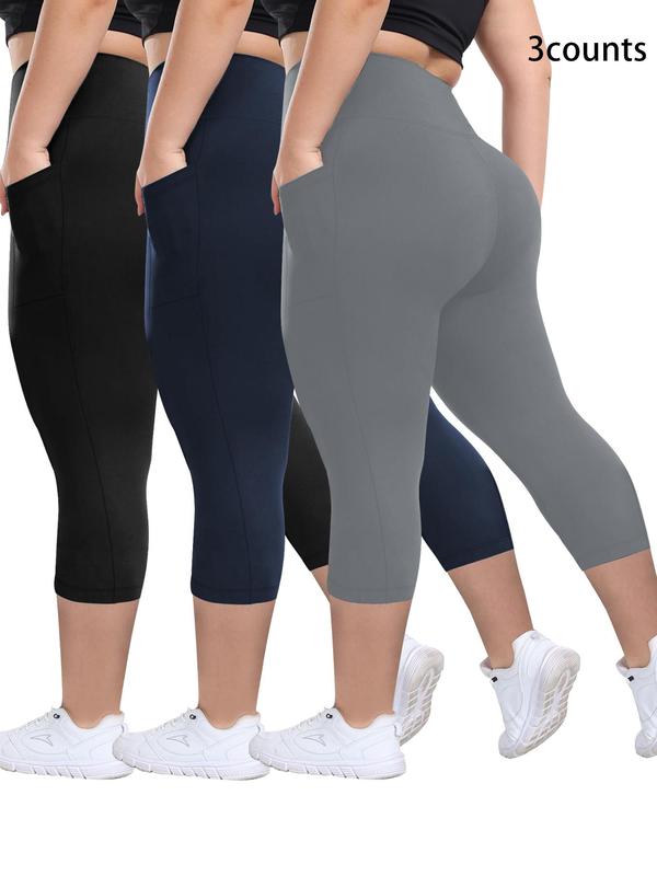 MIRA™ – Breathable 3-Pack Capris