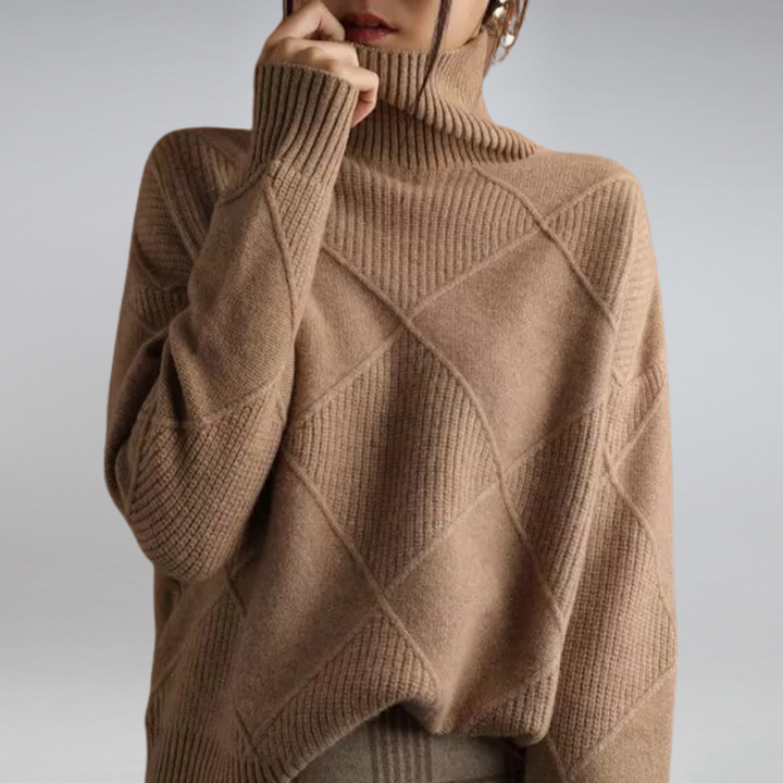 Adelle | Turtleneck Sweater