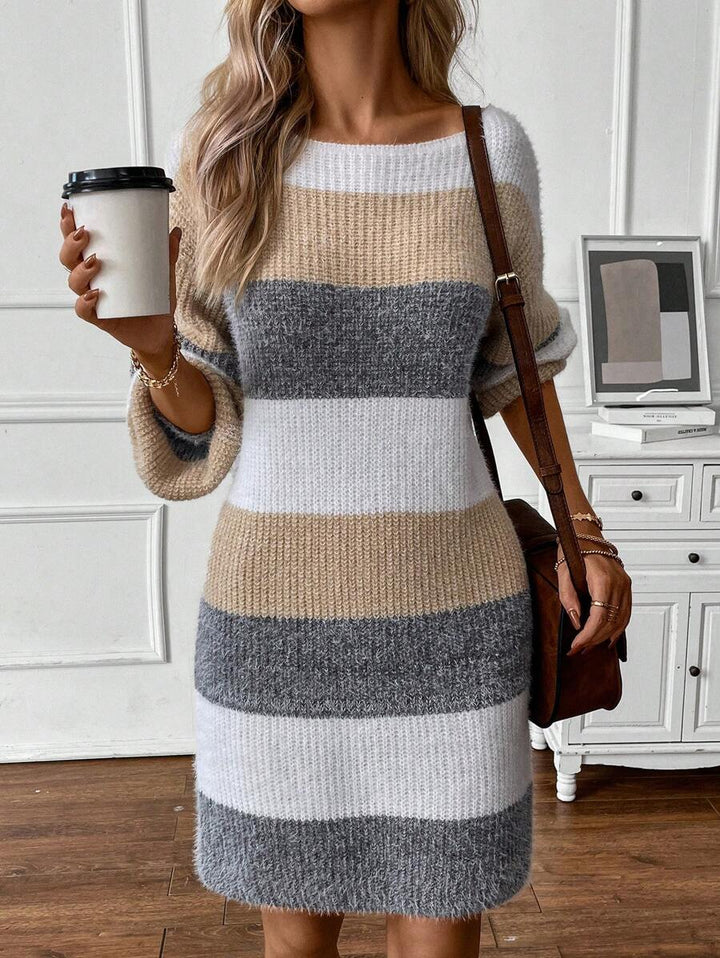 Chloe - Sweater dress (Christmas)