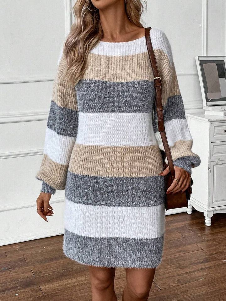 Chloe - Sweater dress (Christmas)