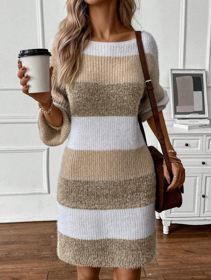 Chloe - Sweater dress (Christmas)