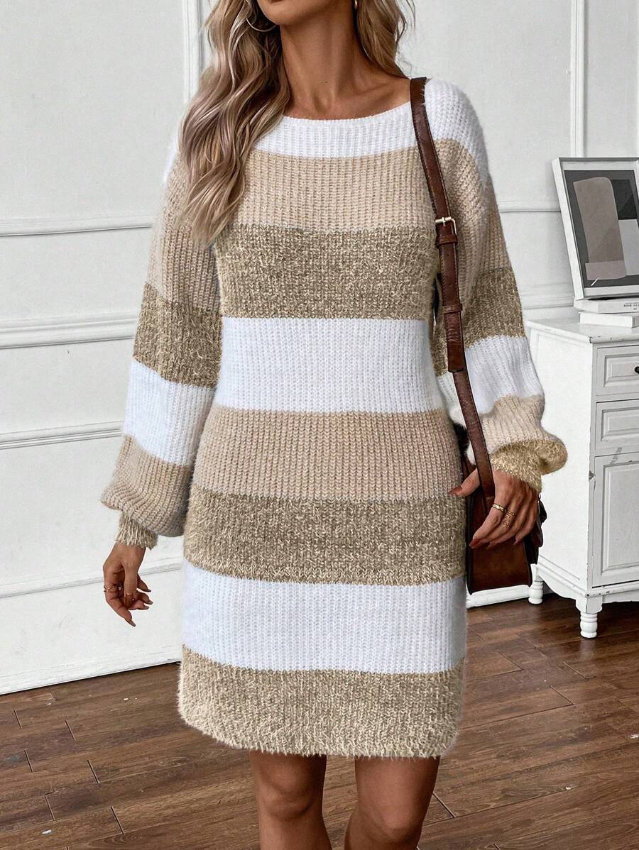 Chloe - Sweater dress (Christmas)