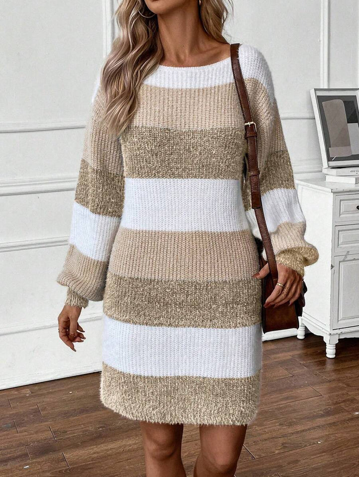 Chloe - Sweater dress (Christmas)