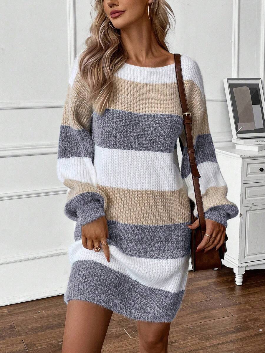 Chloe - Sweater dress (Christmas)