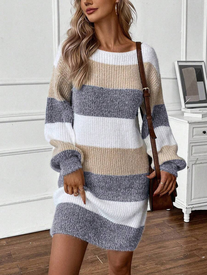 Chloe - Sweater dress (Christmas)