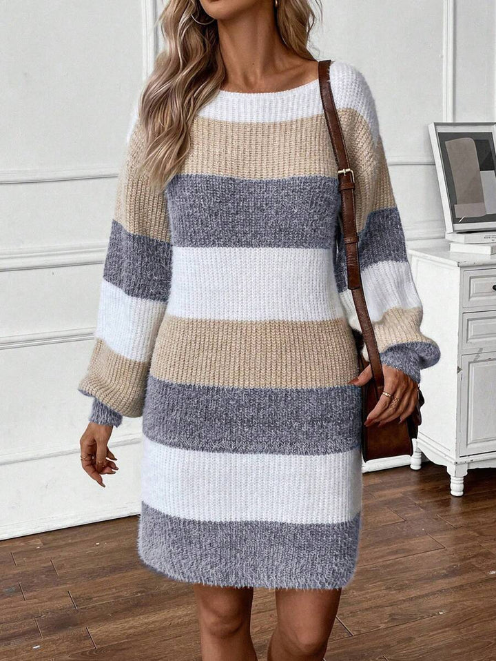 Chloe - Sweater dress (Christmas)