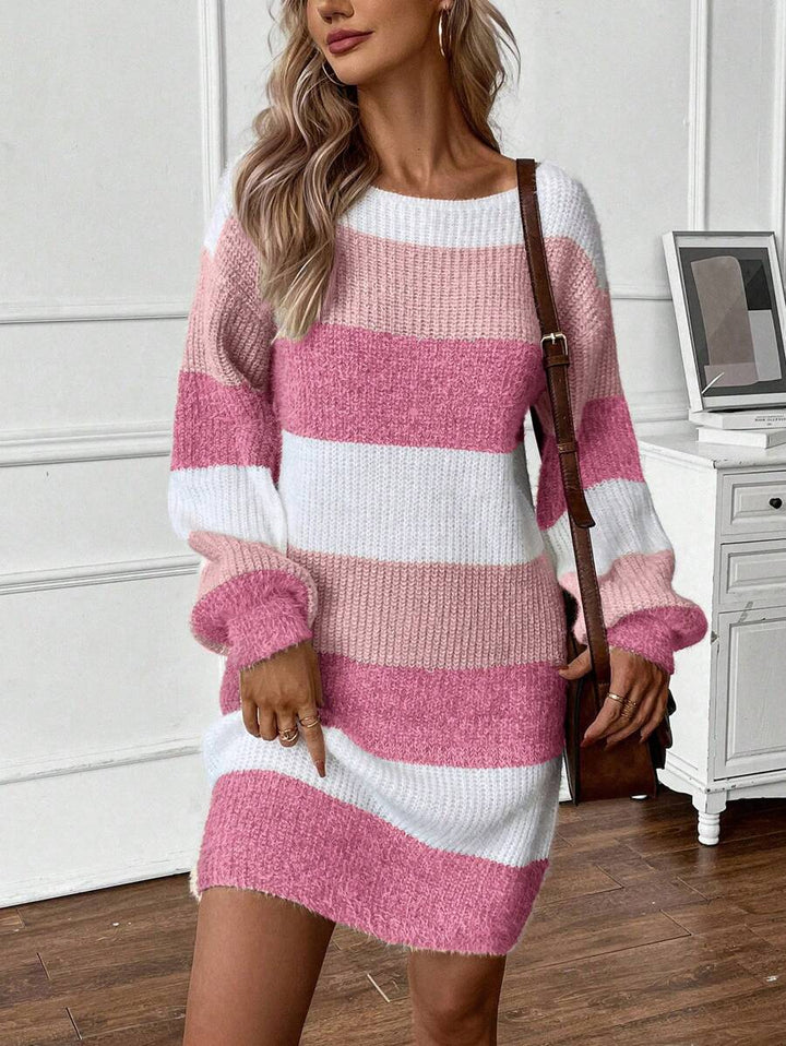 Chloe - Sweater dress (Christmas)