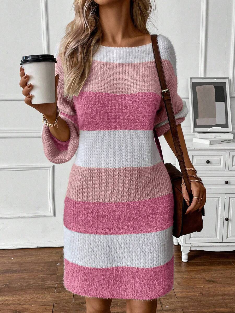 Chloe - Sweater dress (Christmas)