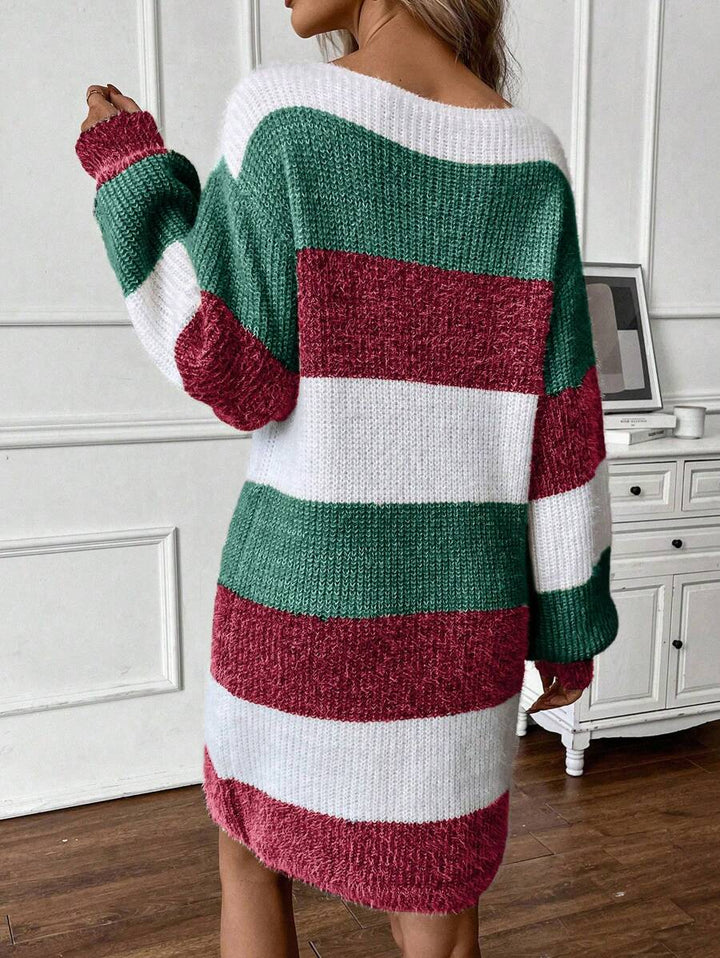 Chloe - Sweater dress (Christmas)