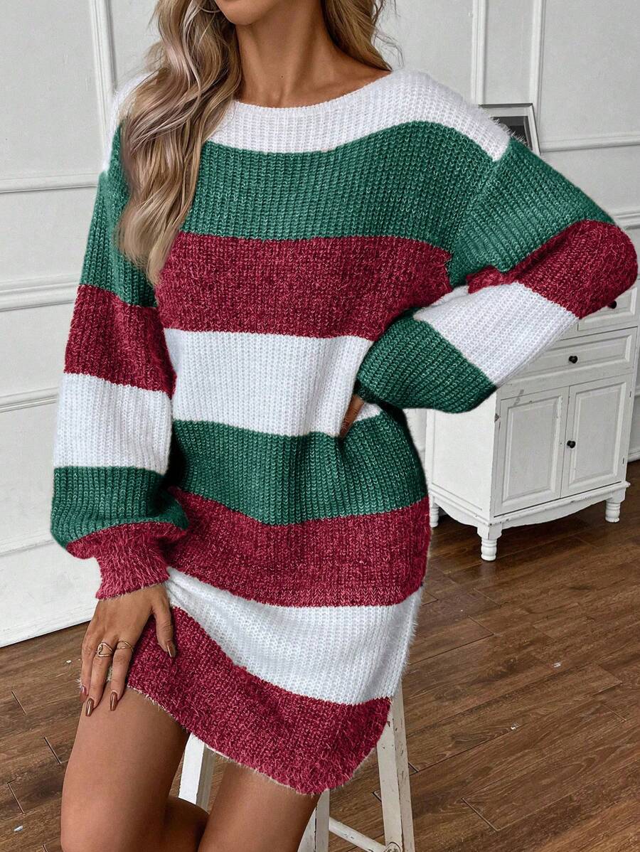 Chloe - Sweater dress (Christmas)