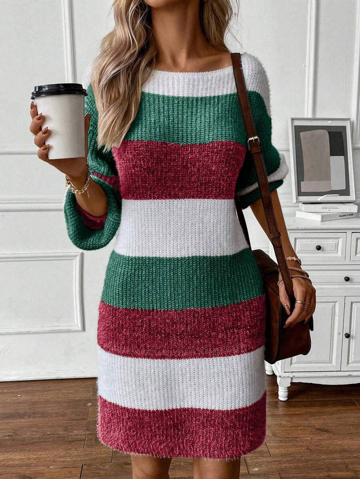 Chloe - Sweater dress (Christmas)