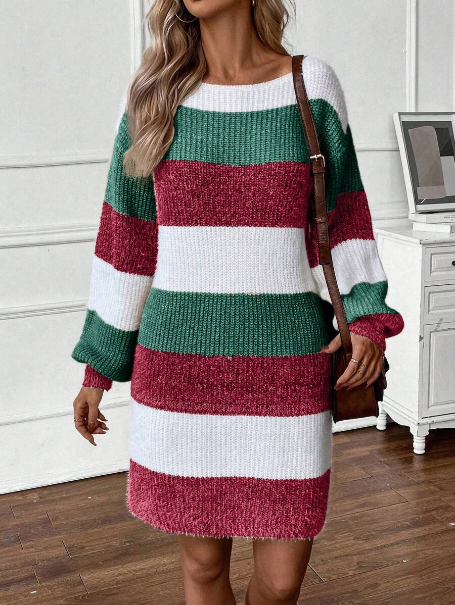 Chloe - Sweater dress (Christmas)