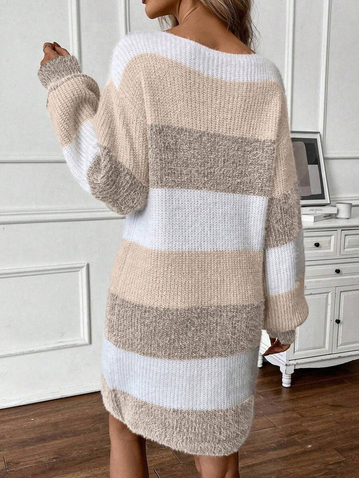 Chloe - Sweater dress (Christmas)
