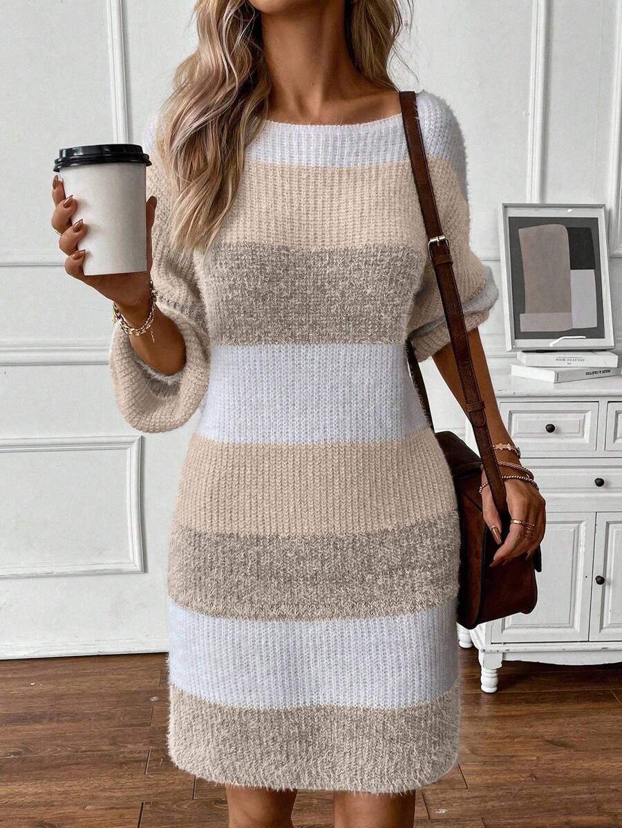 Chloe - Sweater dress (Christmas)