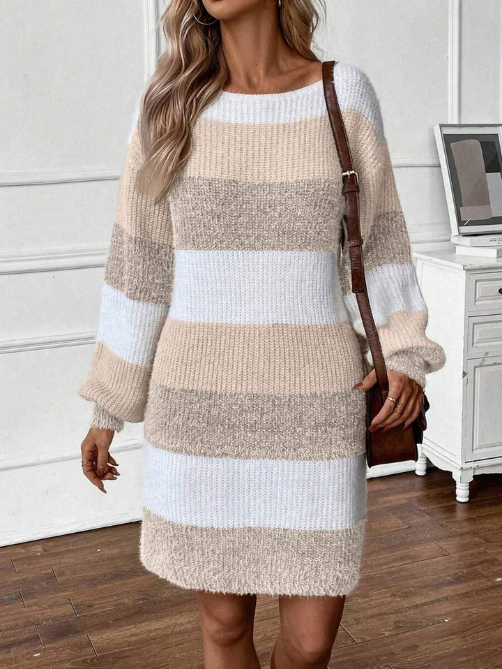 Chloe - Sweater dress (Christmas)
