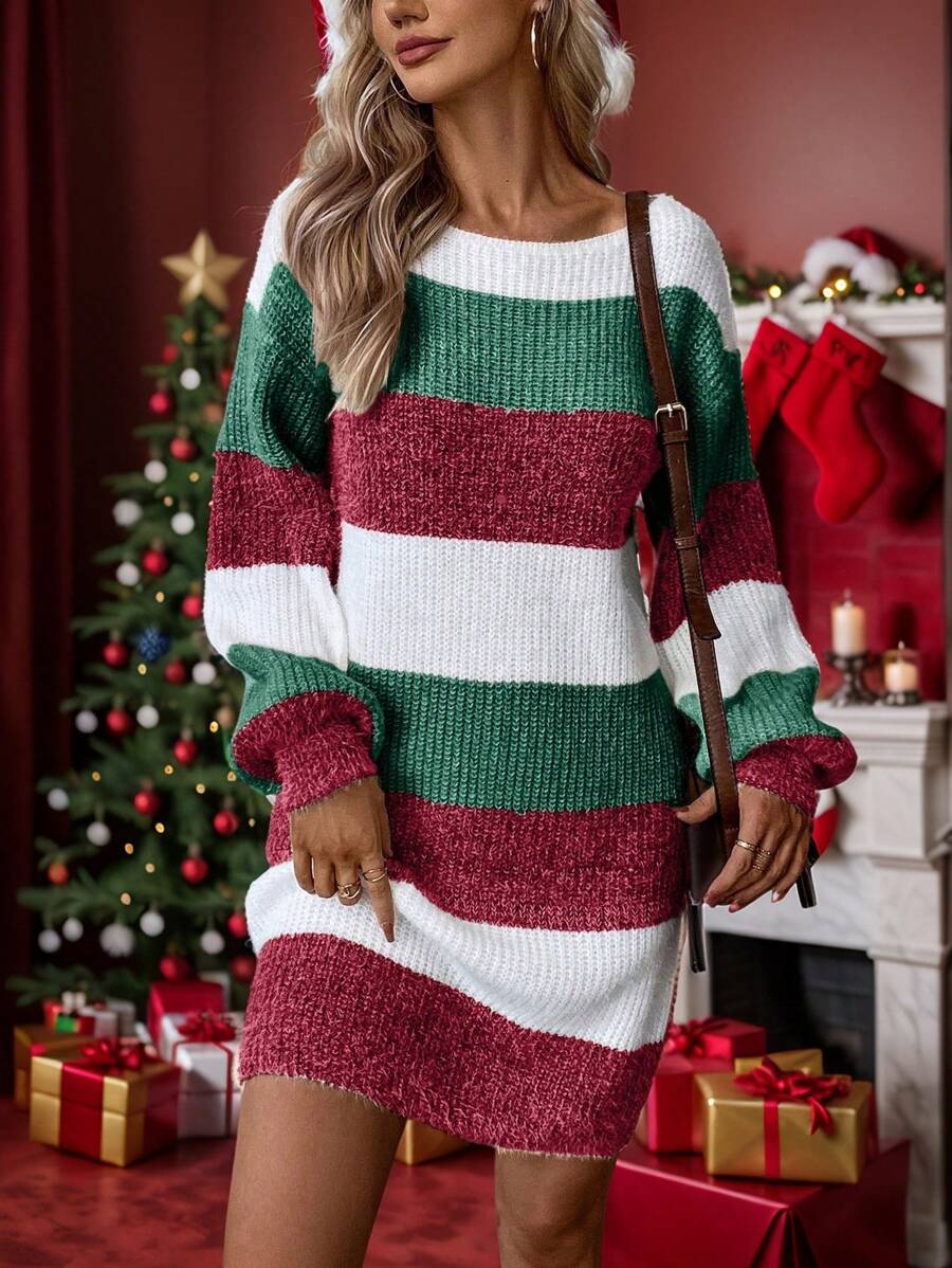 Chloe - Sweater dress (Christmas)