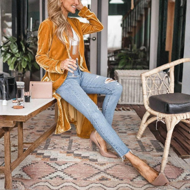 HARPER™ - Elegant Longline Coat