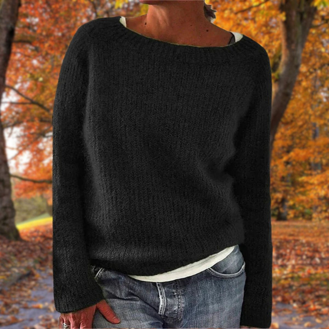 Alessia - Classic Wool Sweater