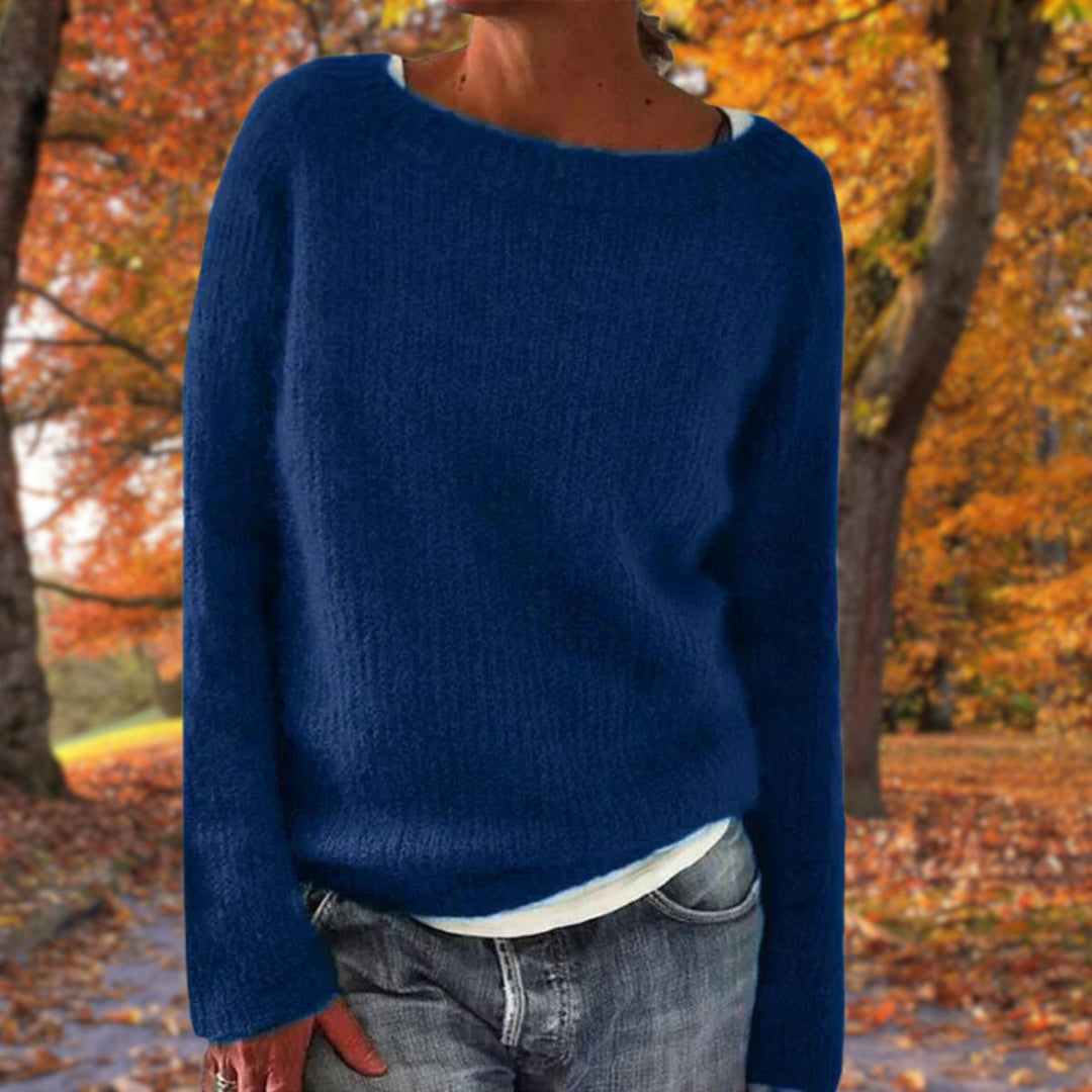 Alessia - Classic Wool Sweater