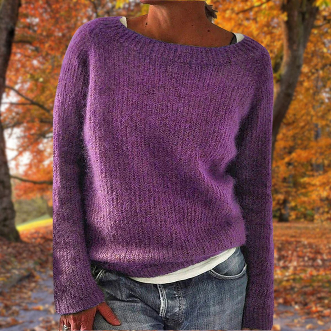 Alessia - Classic Wool Sweater