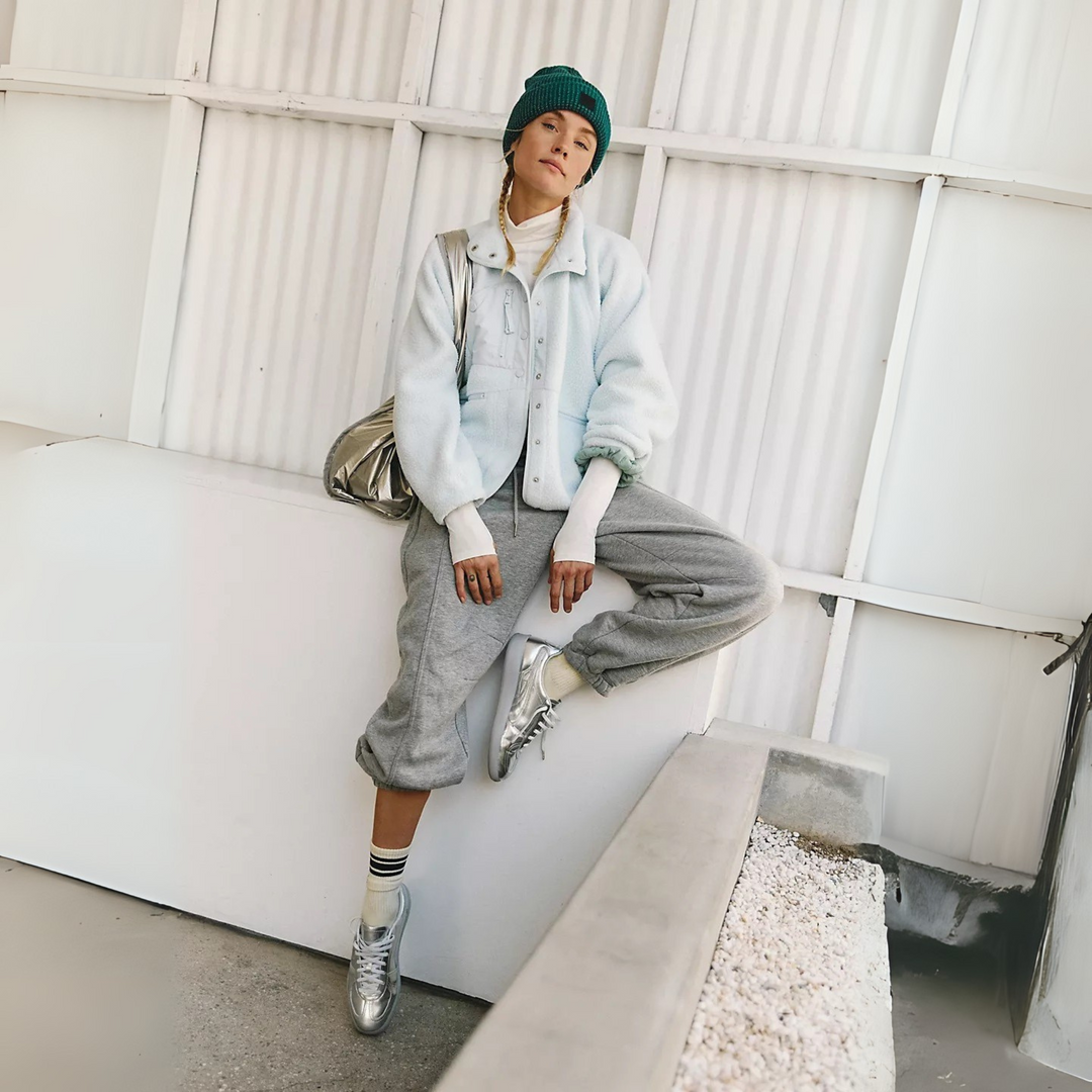 MANCY™ - Casual Button Down Cropped Jacket