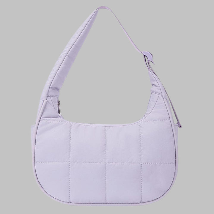 ZARIAH™ - Chic Mini Puffer Crescent Shoulder Bag