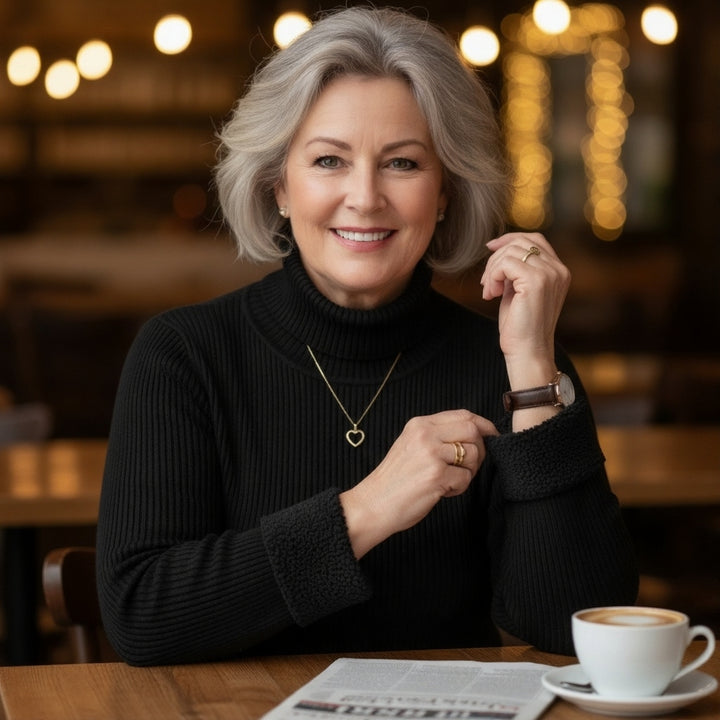 Elva™ - Cozy Plush Sweater