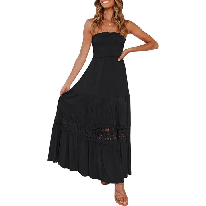 ARIETTA™ – Simple Comfy Sleeveless Tube Summer Maxi Dress