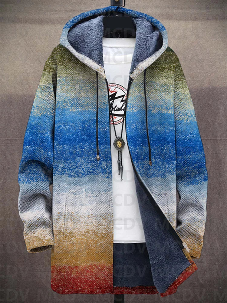 Liset | Luxury cardigan inspired by art
