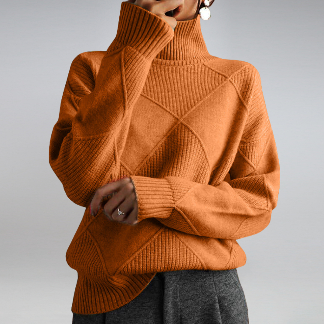 Adelle | Turtleneck Sweater