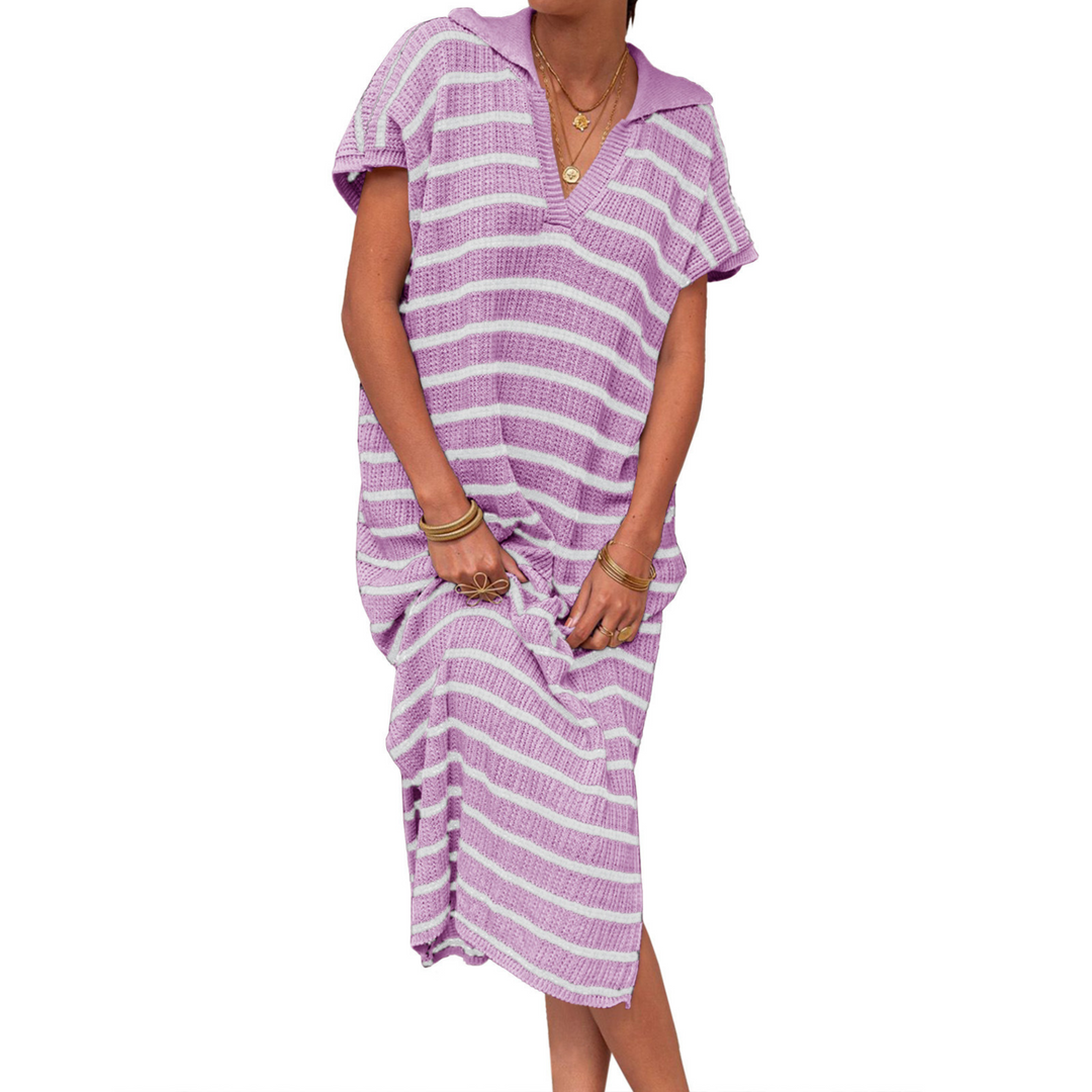 ODESSA™ - Summer Graceful Slit Loose Maxi Dress