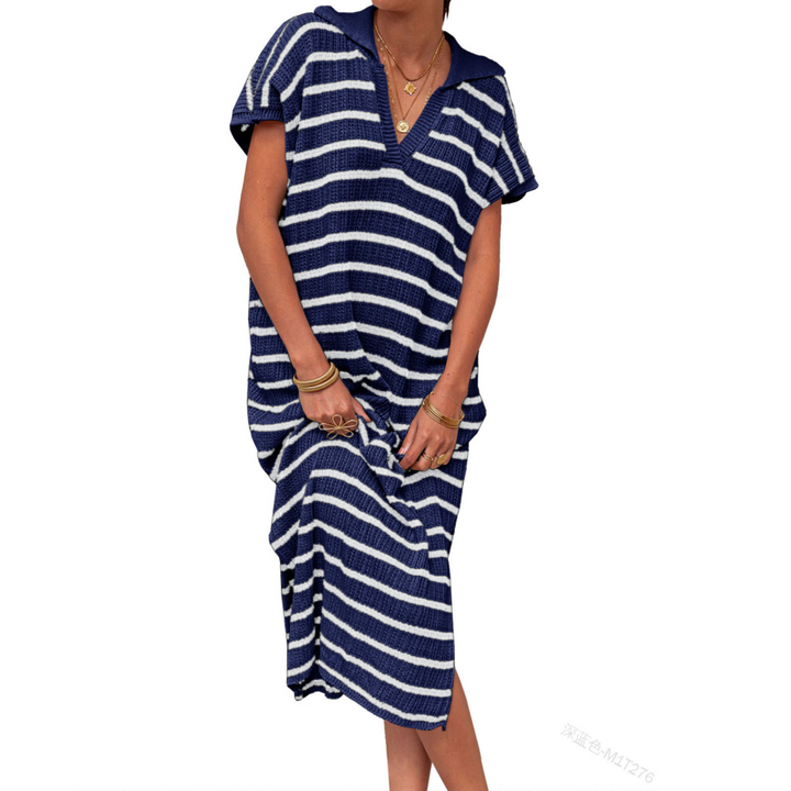 ODESSA™ - Summer Graceful Slit Loose Maxi Dress