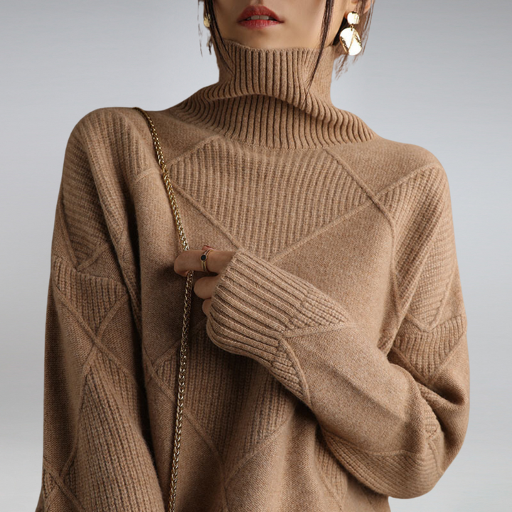 Adelle | Turtleneck Sweater