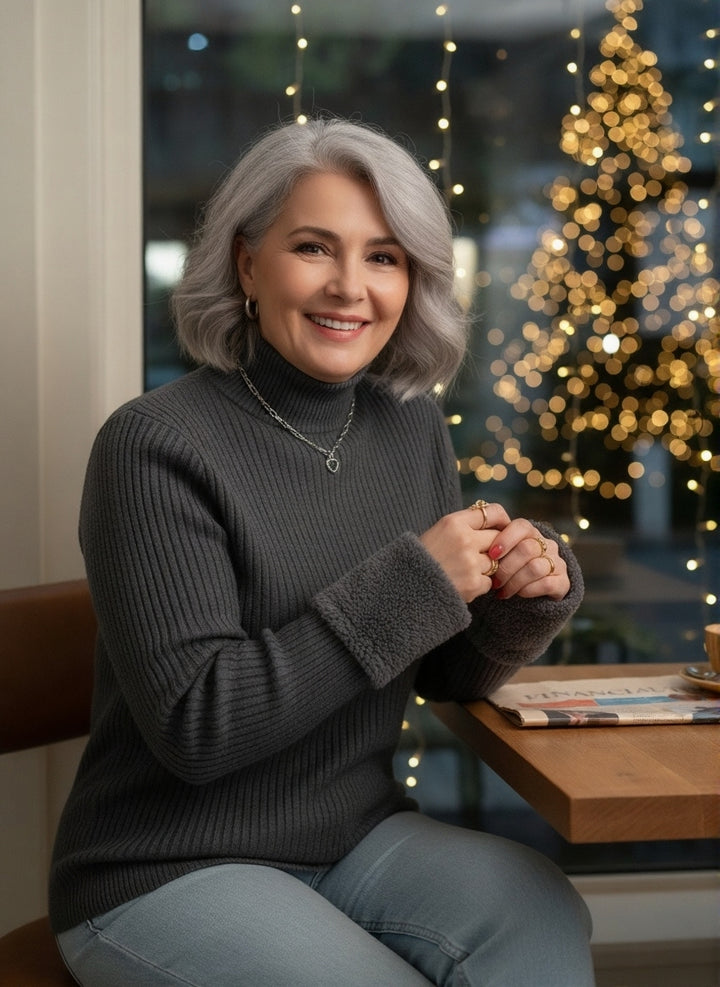 Elva™ - Cozy Plush Sweater