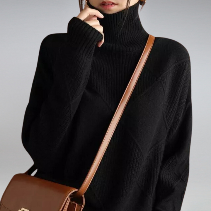 Adelle | Turtleneck Sweater