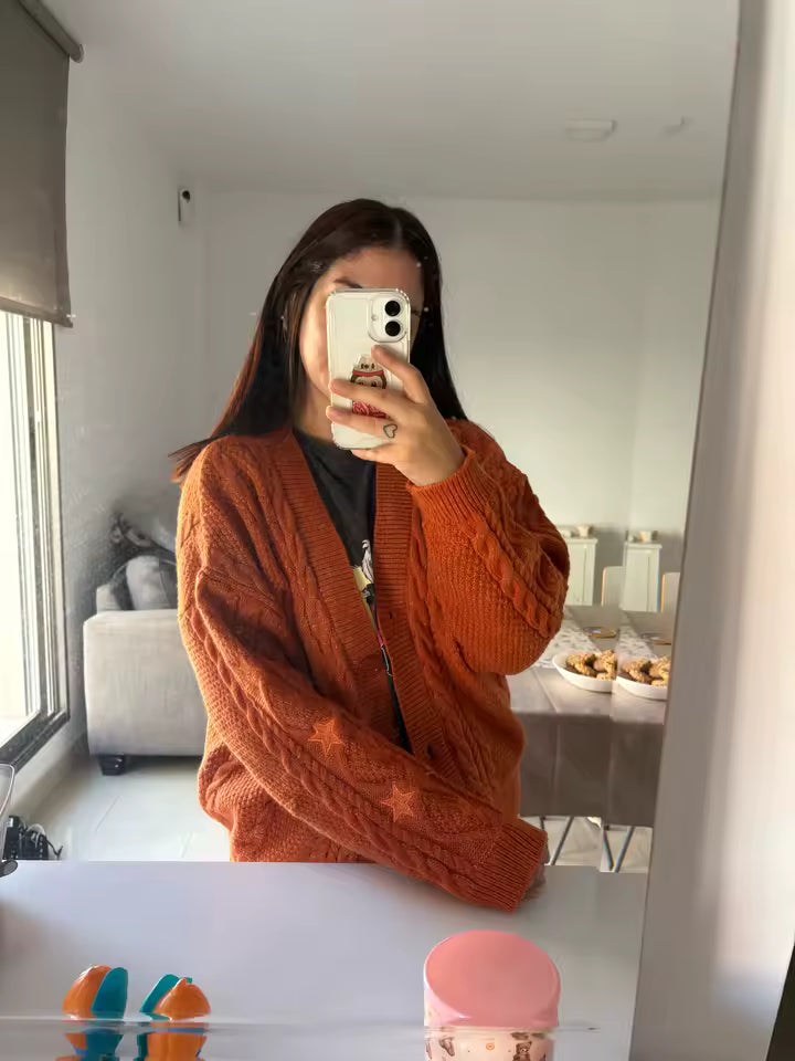 ASTRA™ - Star Cardigan