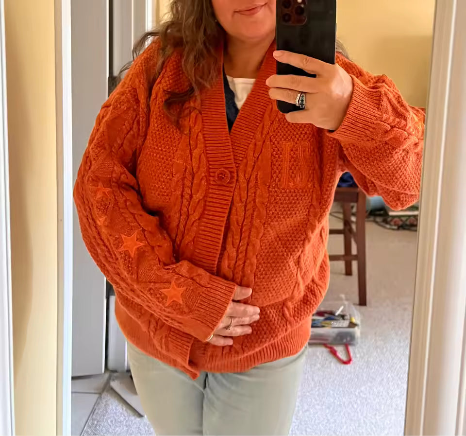 ASTRA™ - Star Cardigan