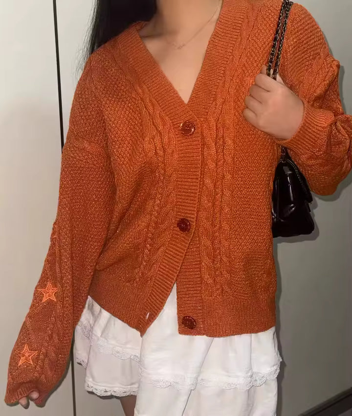 ASTRA™ - Star Cardigan