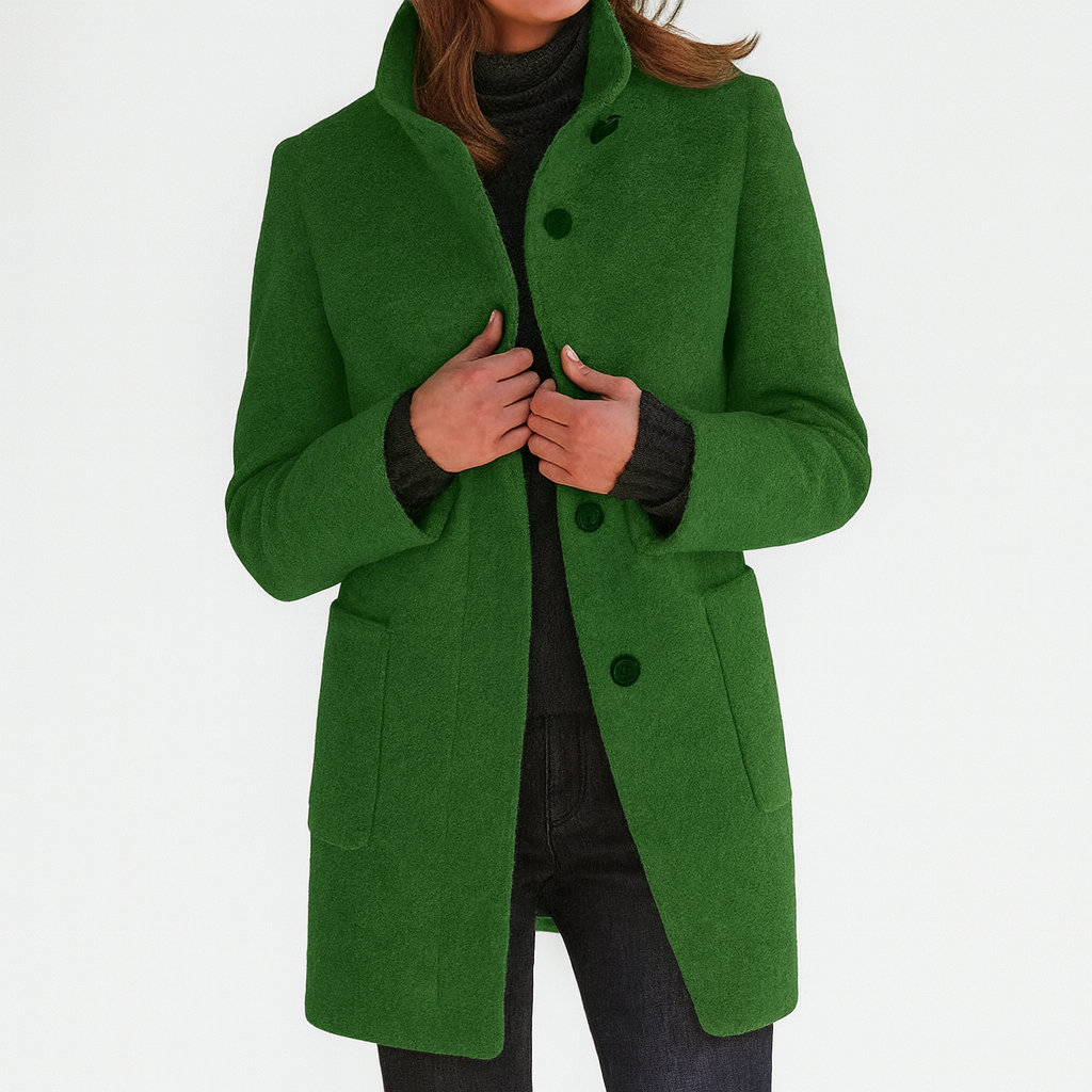 Berta – Elegant and Timeless Women's Coat