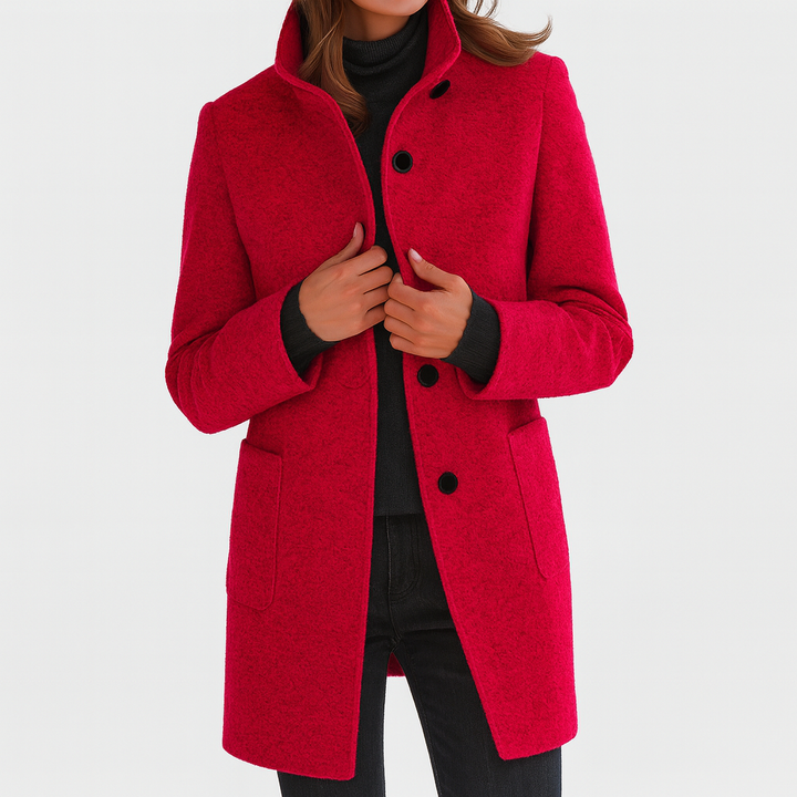 Berta – Elegant and Timeless Women's Coat