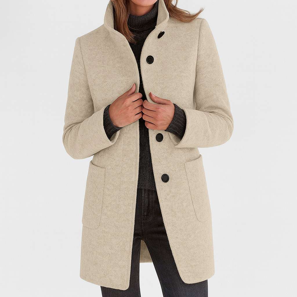 Berta – Elegant and Timeless Women's Coat