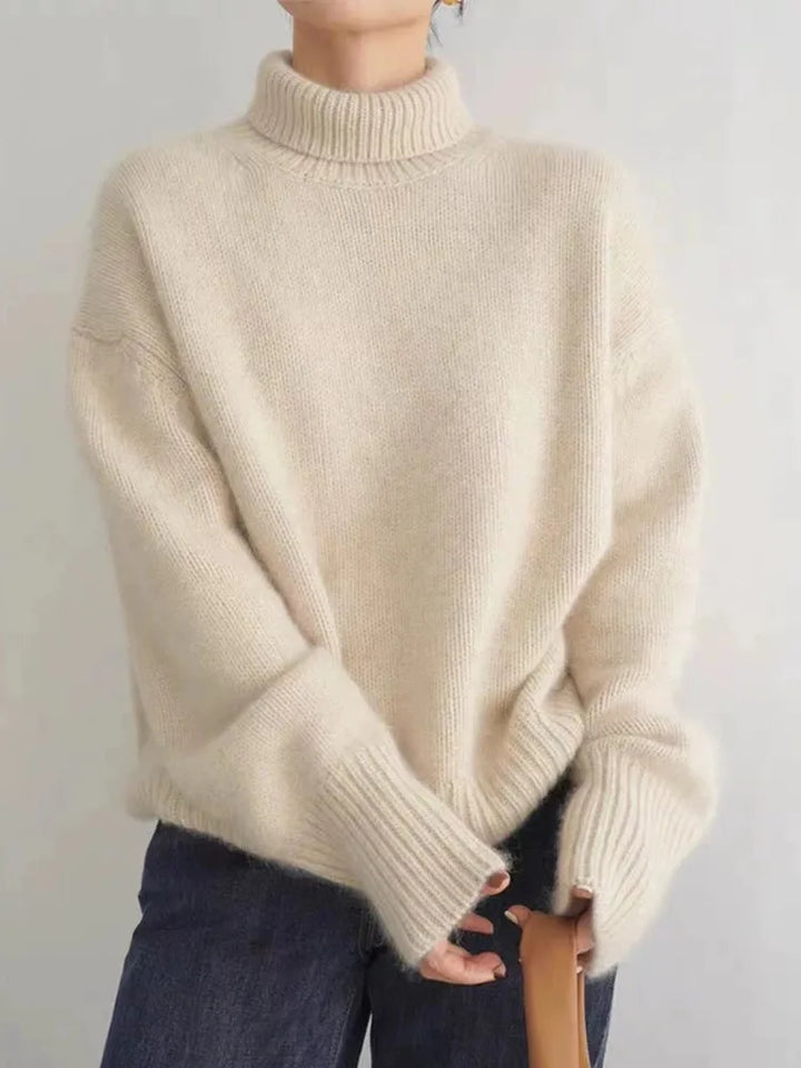 Isabella - High Neck Cashmere