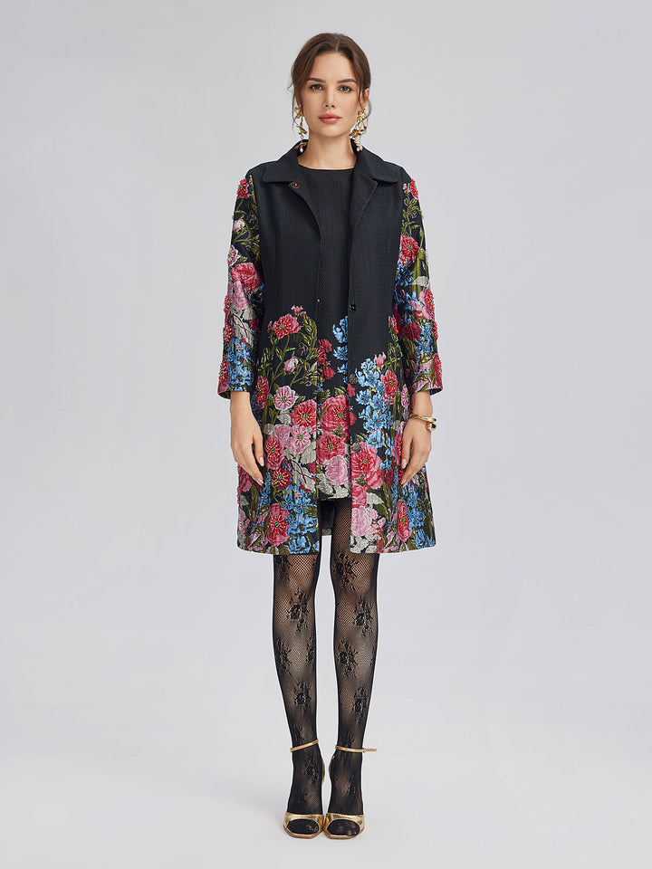 Luna - Floral Versatility Jacket