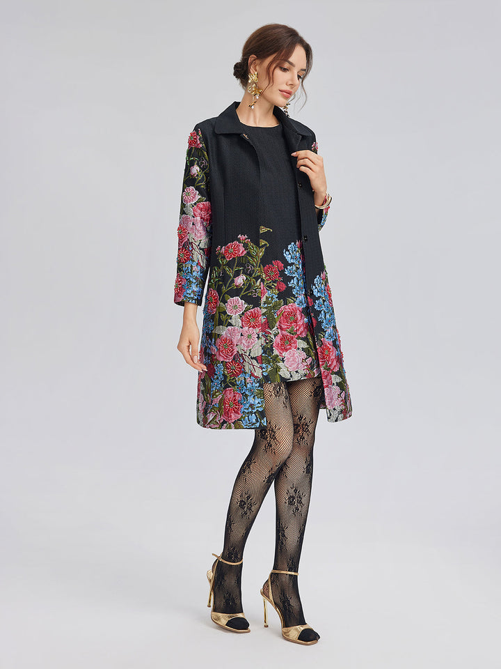 Luna - Floral Versatility Jacket