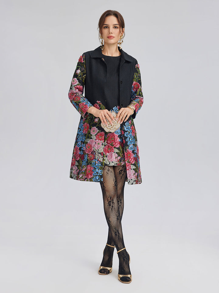 Luna - Floral Versatility Jacket