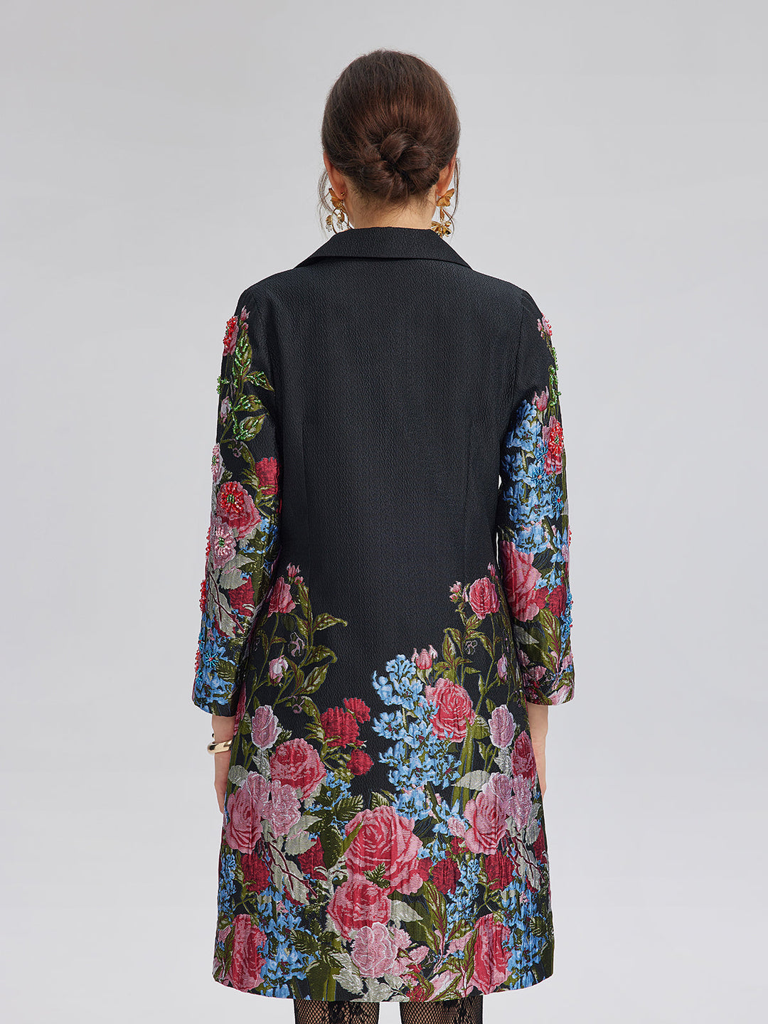 Luna - Floral Versatility Jacket