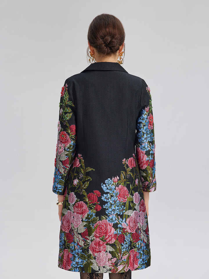 Luna - Floral Versatility Jacket