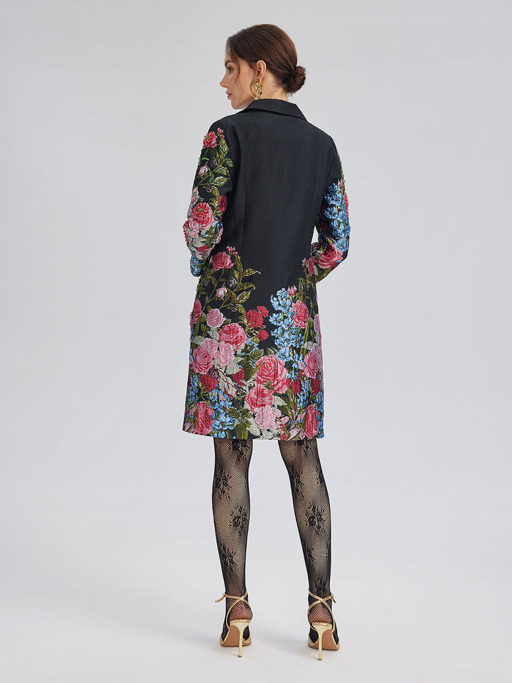 Luna - Floral Versatility Jacket
