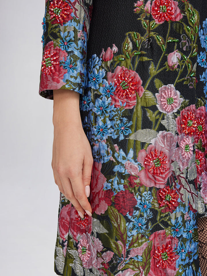 Luna - Floral Versatility Jacket