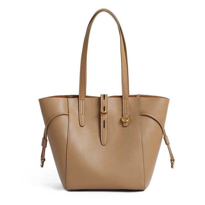 Elodie Lock Buckle Tote Bag